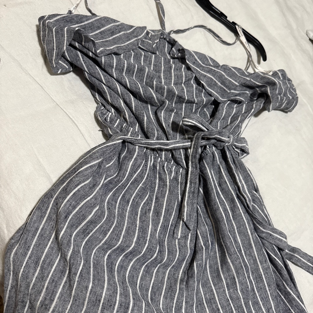 Jumpsuit - linen